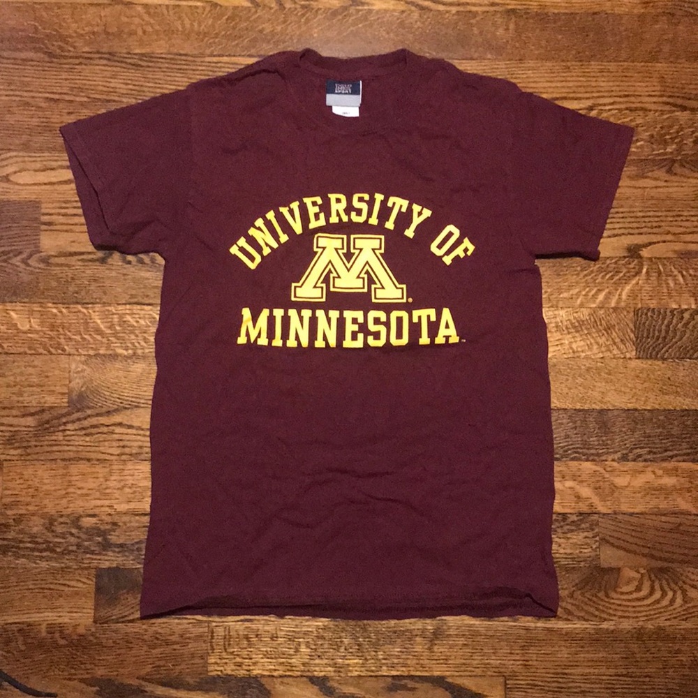 University of Minnesota T-shirt